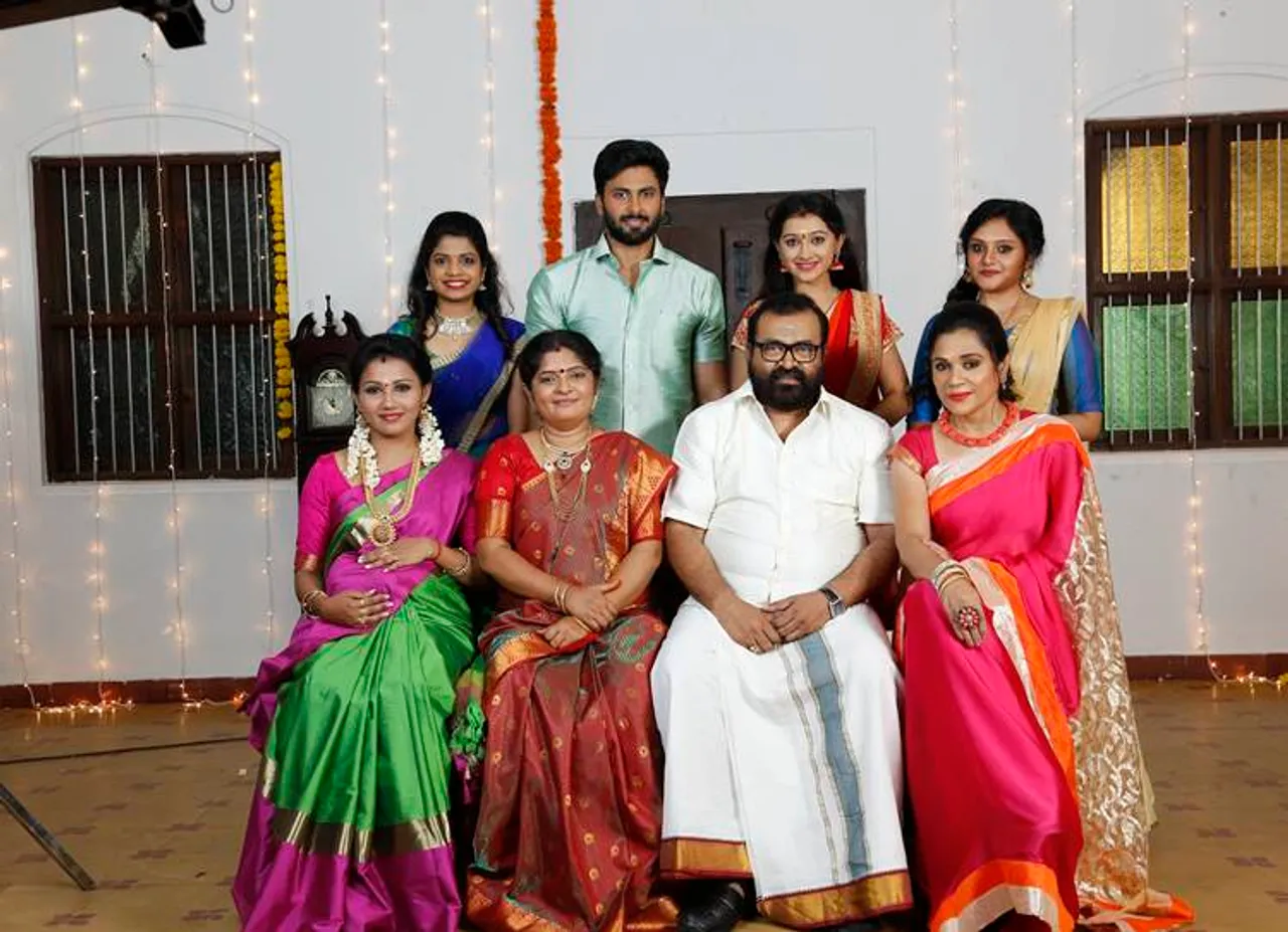 விஜய் டி.வி.யின் புதிய சீரியல் ‘நினைக்கத் தெரிந்த மனமே’