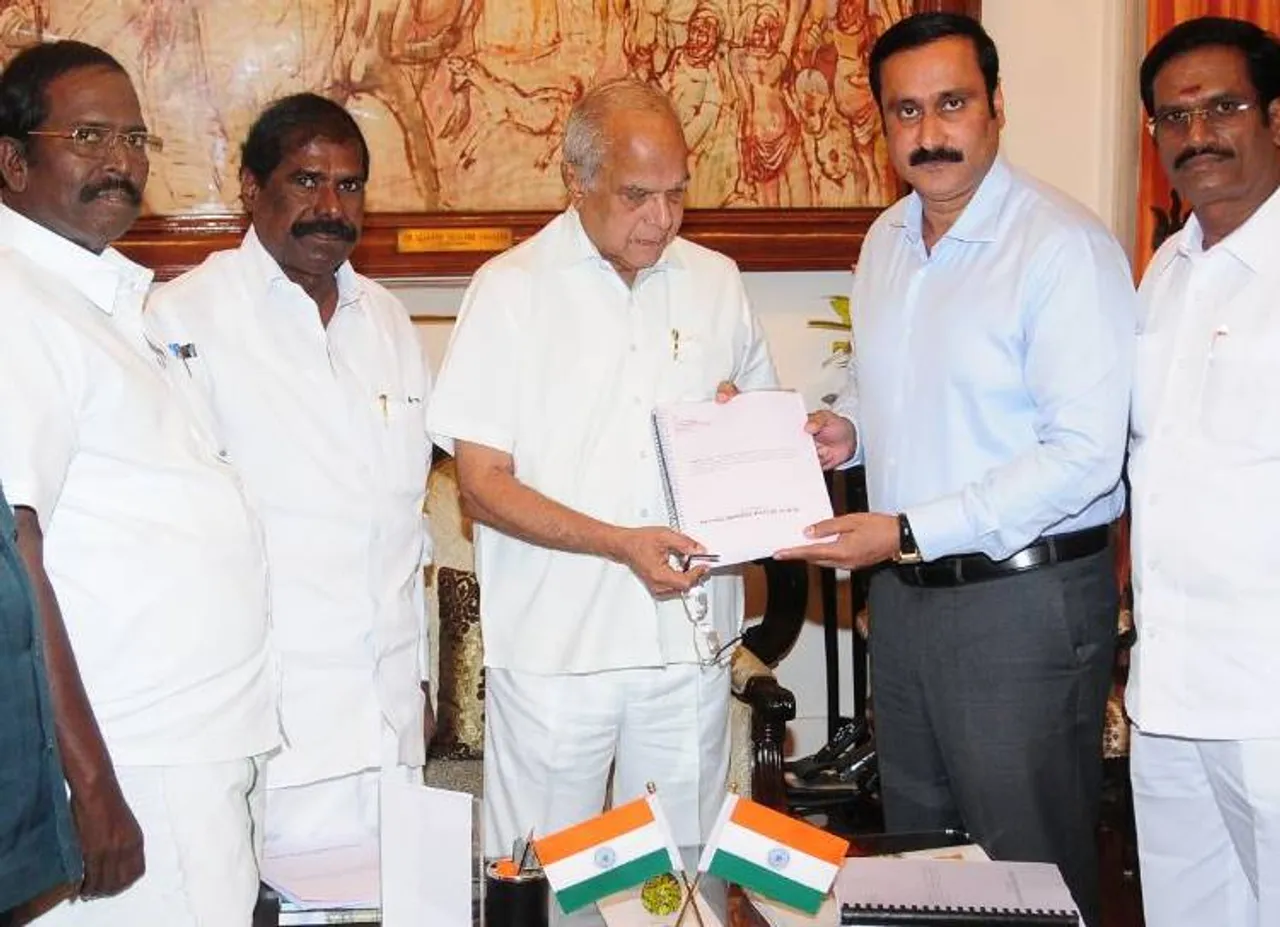 DR. ANBUMANI_RAMDOOSS Complained against Tn Gov.