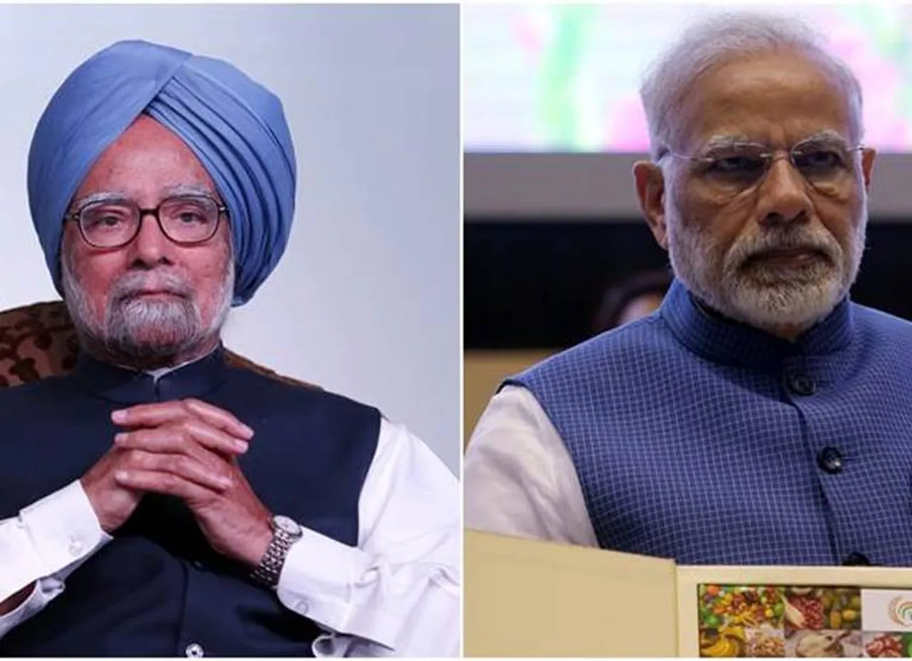 manmohan-modi