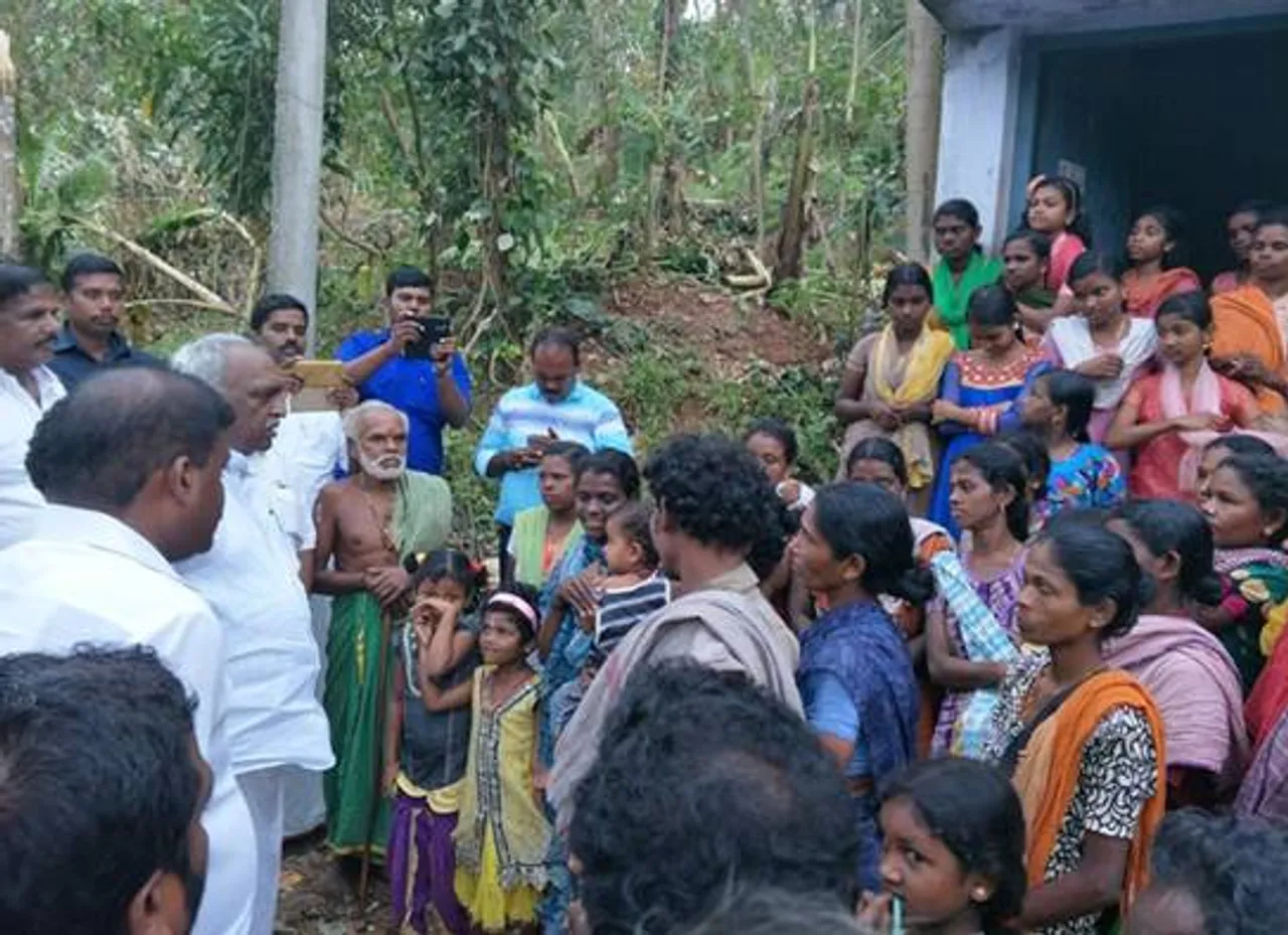 Cyclone Ockhi, Kanyakumari District, Central Team
