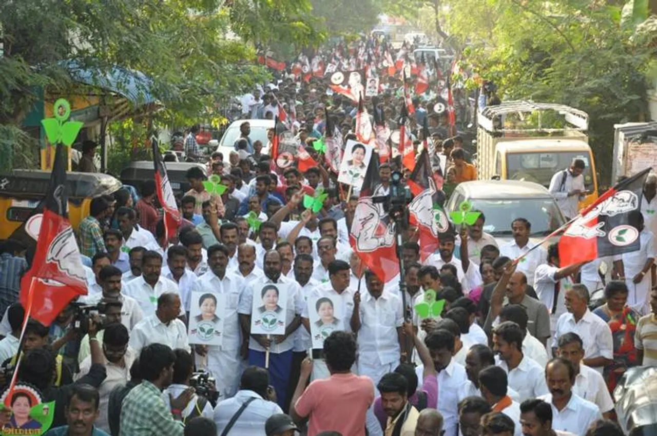 r.k.nagar campaign