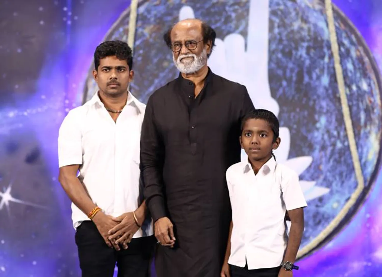 rajini fans meeting
