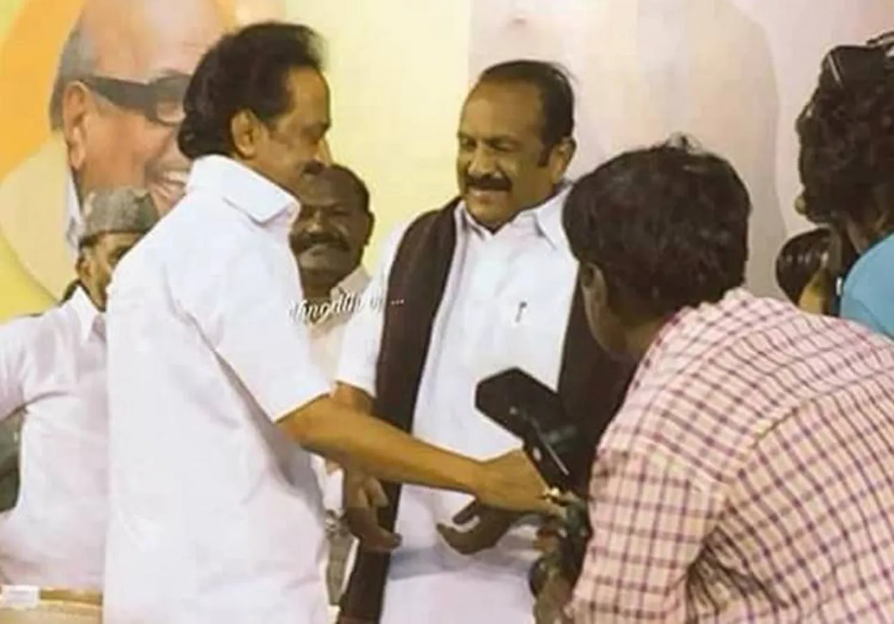 RK Nagar, MK Stalin, DMK, rk nagar by poll, vaiko, mdmk, marudhu ganesh, dmk public meeting