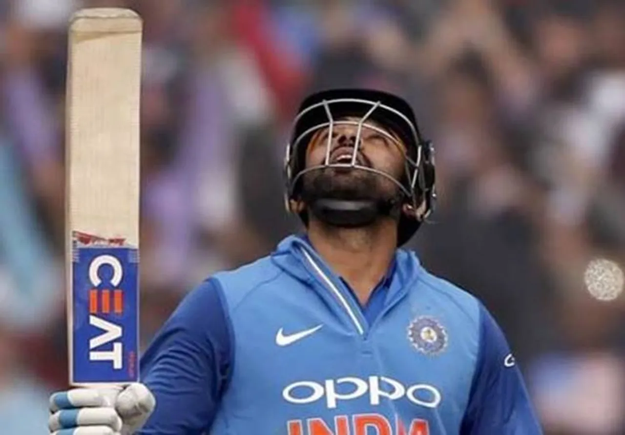 Rohit sharma, Cricket, Rohit sharma 3-rd double ton, mohali, punjab, indian cricket team, srilankan cricket team, INDvsSL ODI Series-2017
