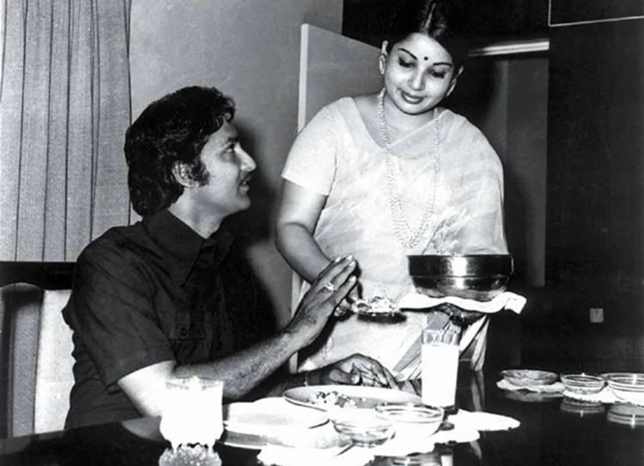 shoban babu with jayalalitha