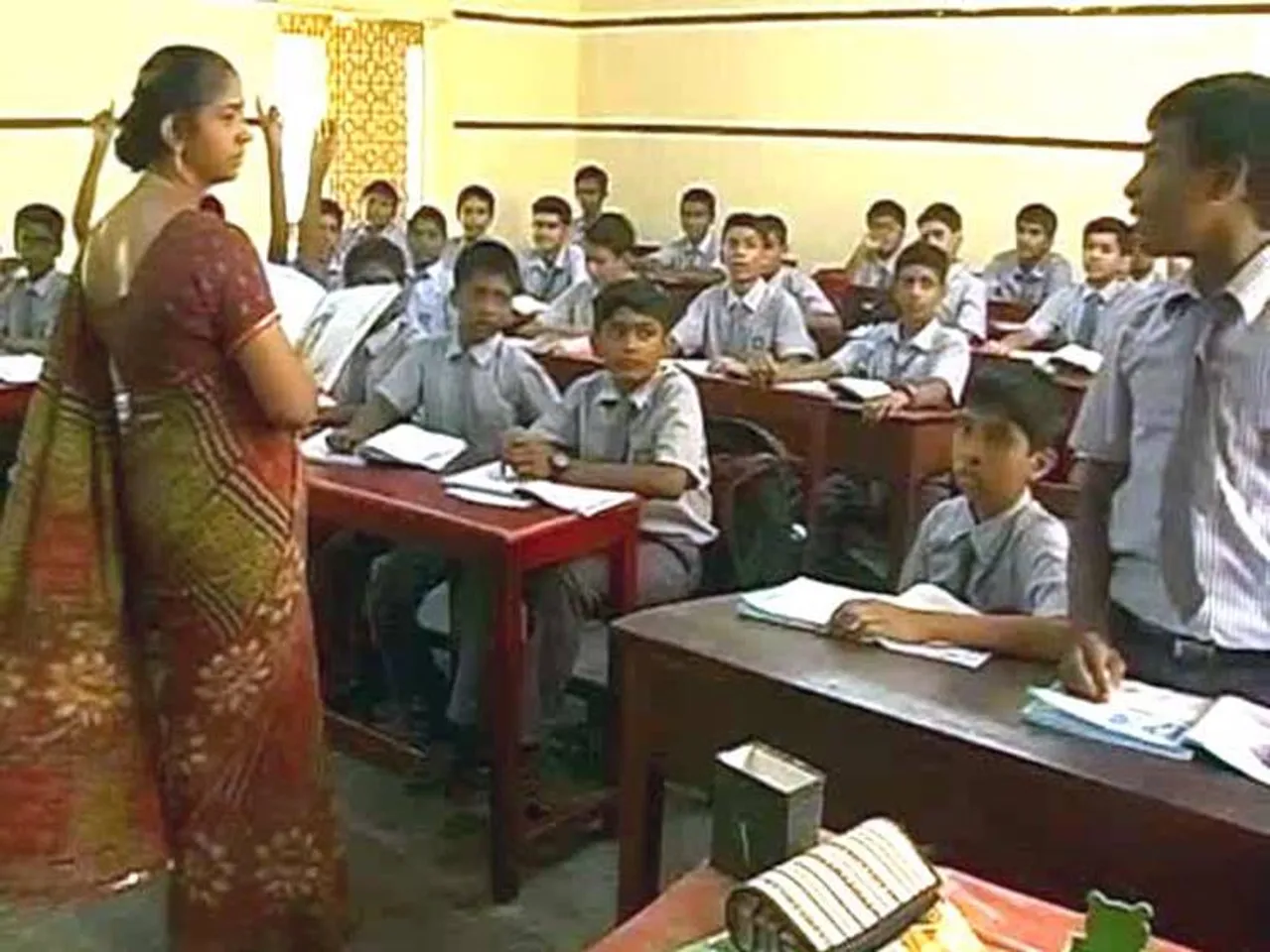 student and teacher