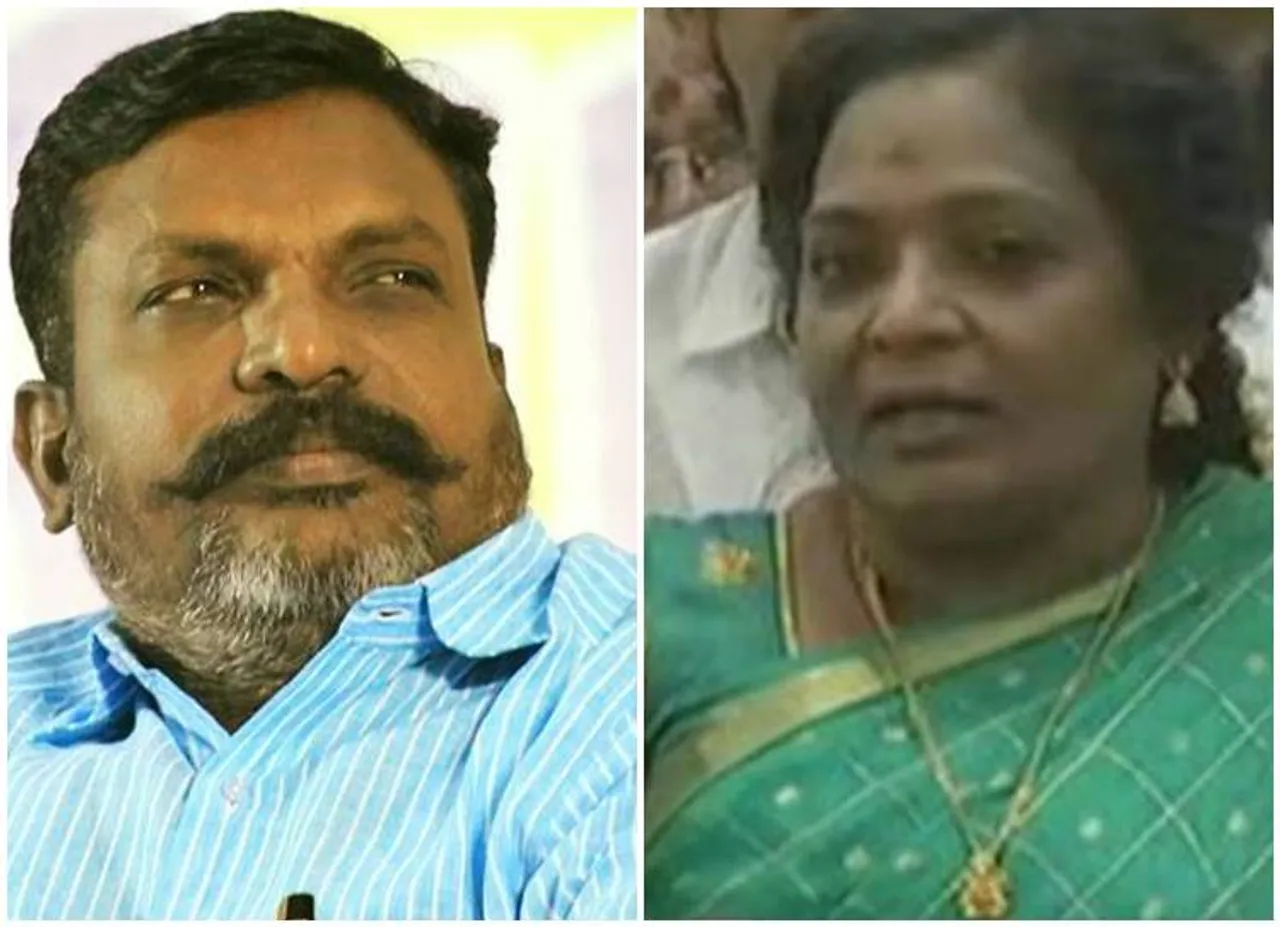 TTV Dhinakaran, Tamilisai Soundararajan, Thol.Thirumavalavan, RK Nagar
