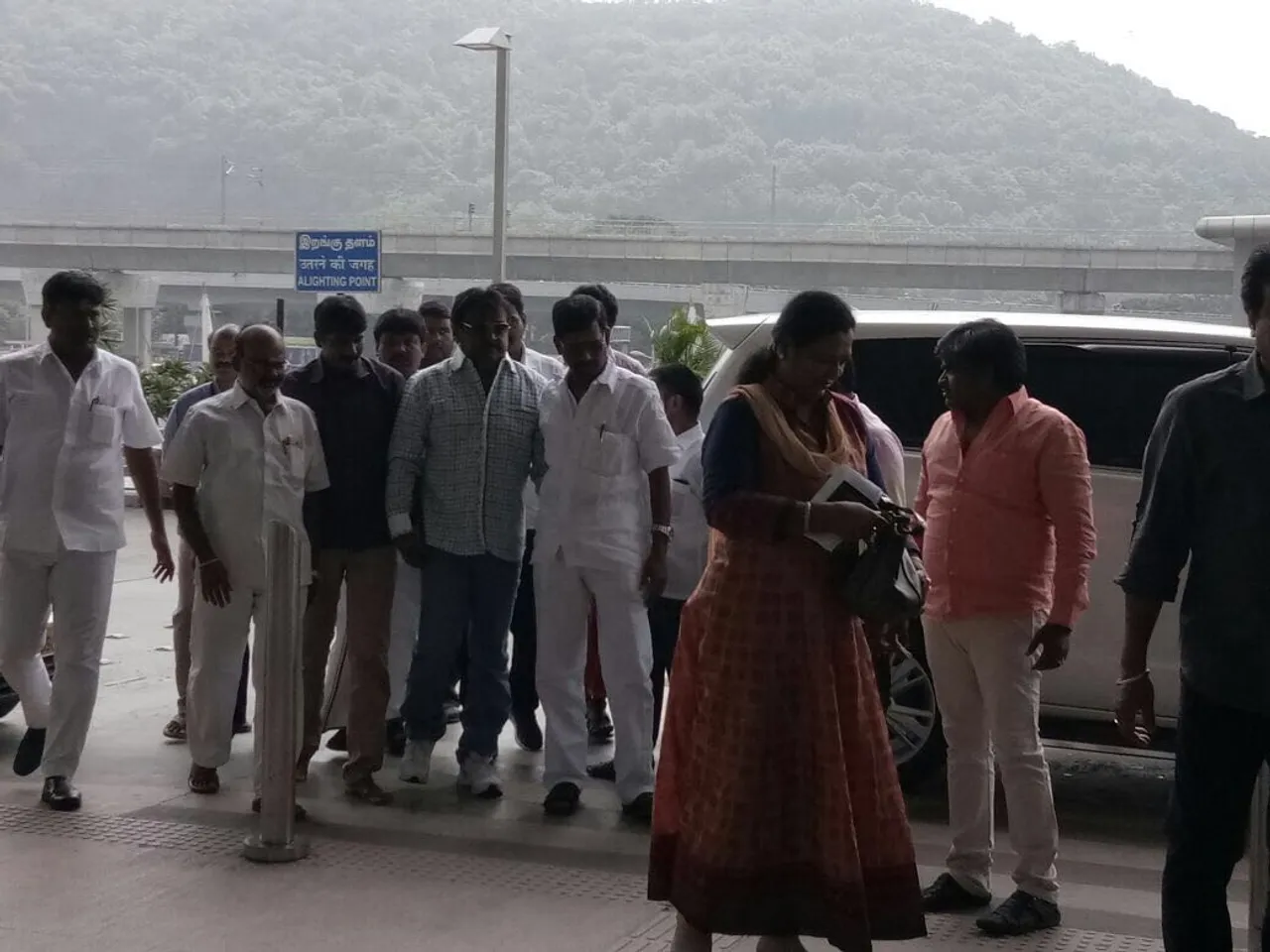 vijayakanth at Singabore