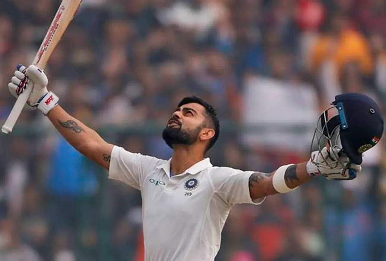 Ind Vs Sl 3rd Test, Viret koli, Doble Century,