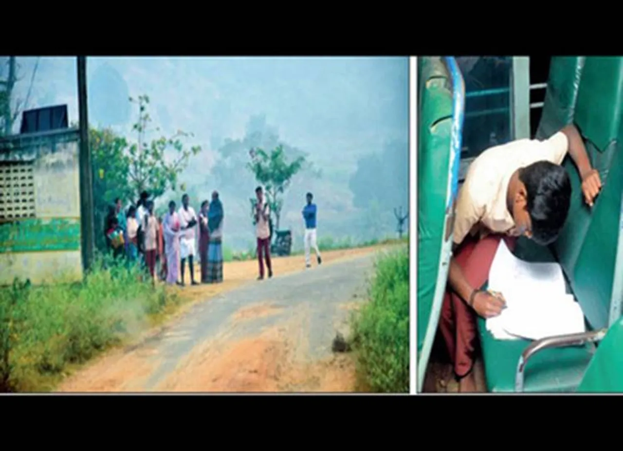கல்விக்காக கடினமான பயணம்: 19 கி.மீ. தொலைவில் பள்ளிக்கூடம், இருப்பதோ ஒரேயொரு பஸ்