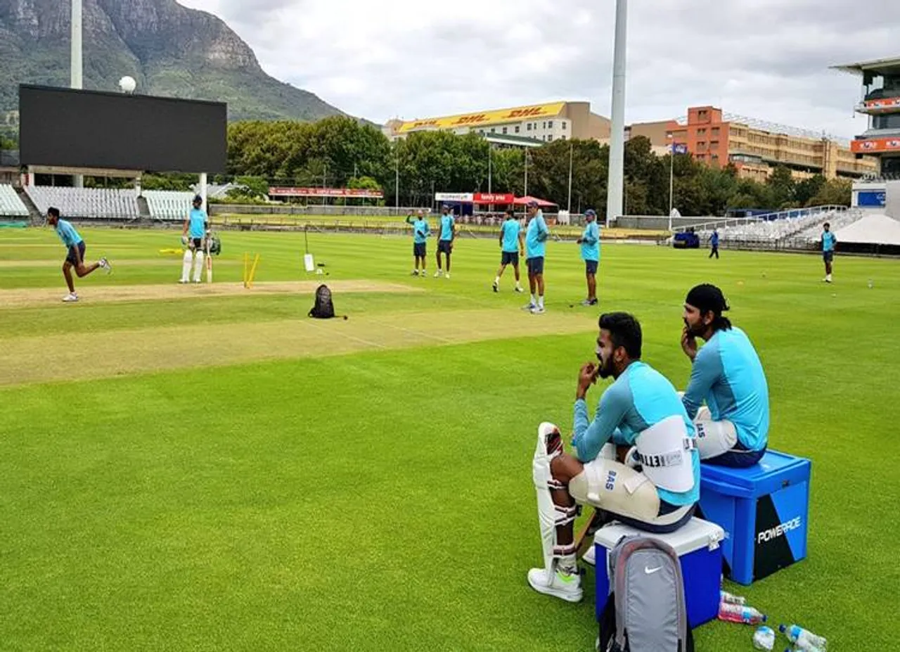 India vs SouthAfrica first test match
