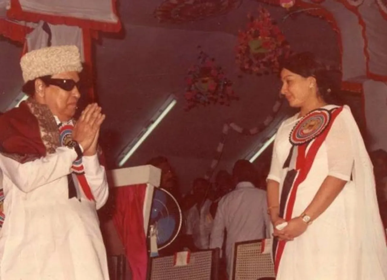 MGR Jayalalitha