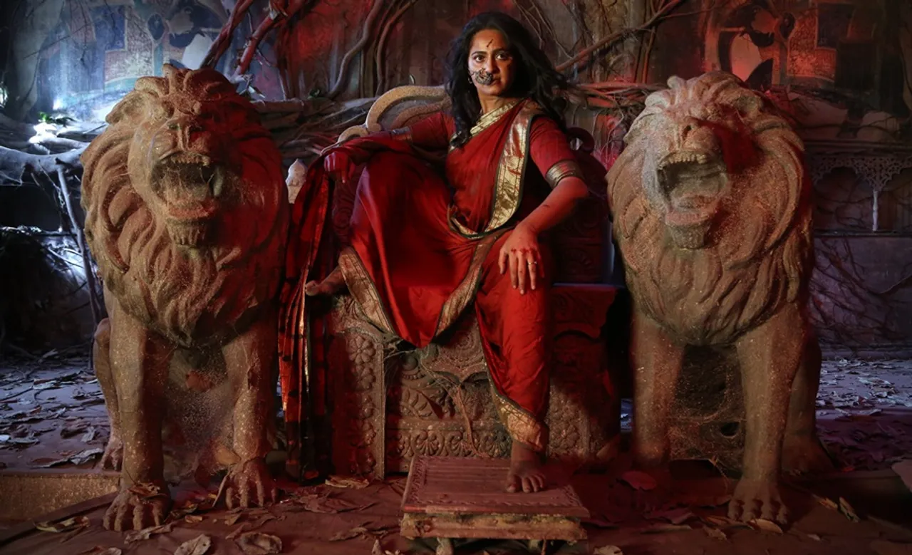 anushka bhaagamathie