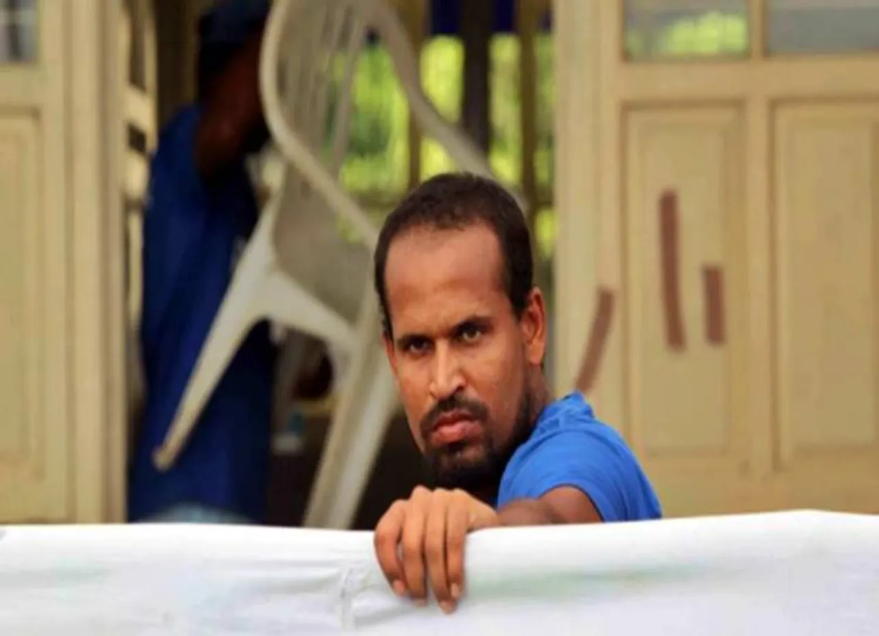 Ban for Yusuf pathan