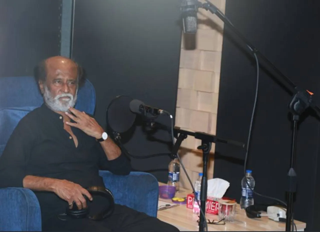 அமைதியான ஞாயிறில் வைரலாகும் சூப்பர்ஸ்டார் ரஜினிகாந்த்!