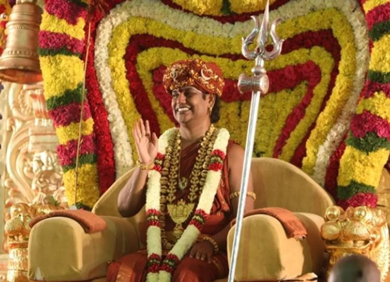 ஆபாசமாக பேசிய இளம்பெண்: நித்தியானந்தா ஆசிரமம் மீது பியூஷ் மானுஷ் புகார்!