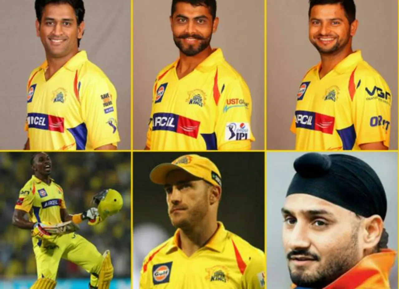 IPL Auction 2018, Chennai Super Kings Team