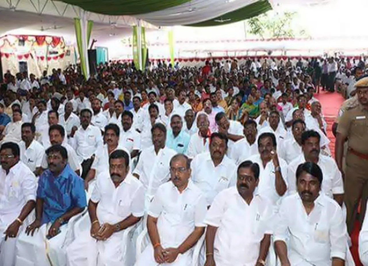 பைனான்சியர் அன்புச் செழியனுடன் முதல்வர், துணை முதல்வர் ஆலோசனை - ராமதாஸ் பகீர் அறிக்கை!
