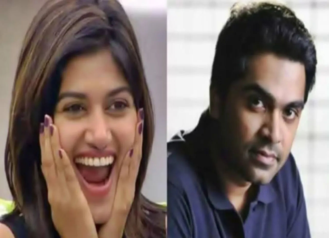 ஓவியாவுடன் இணைந்த சிம்பு: நியூ இயரில் இருவரும் 'மரண மட்ட' !