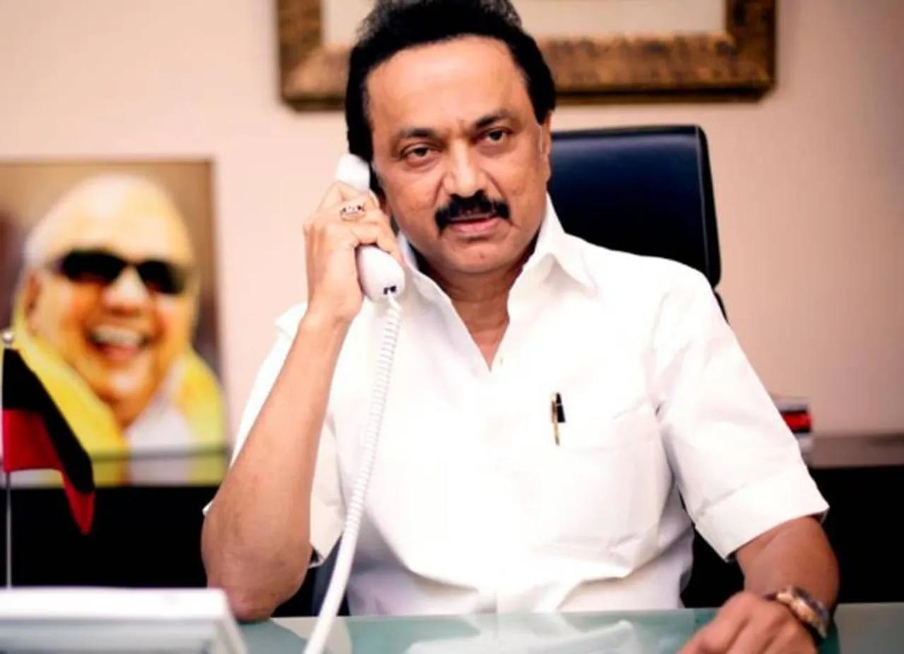 முதல்வர் பழனிசாமியுடன் தொலைபேசியில் பேசிய ஸ்டாலின்! மவுனம் காத்த முதல்வர்