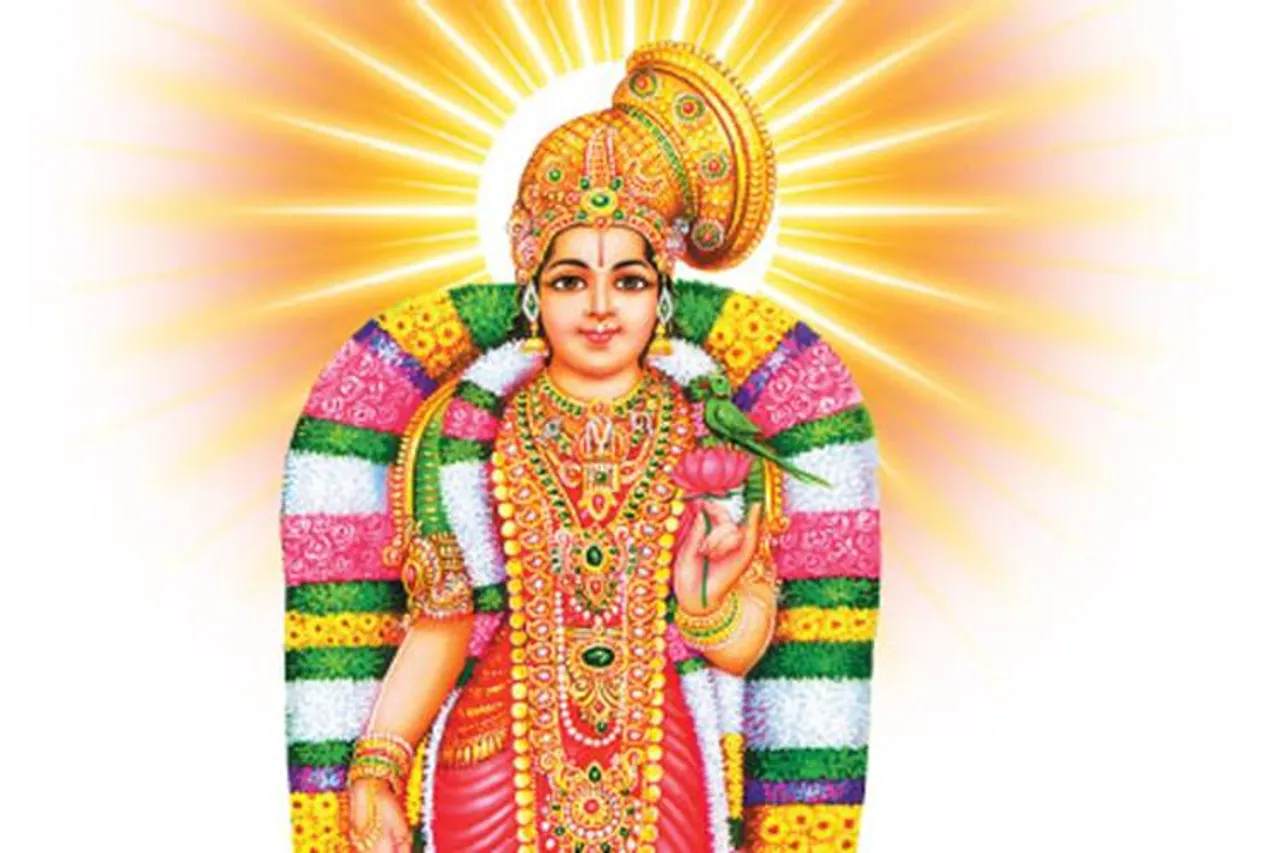 aandal - Thiruppavai