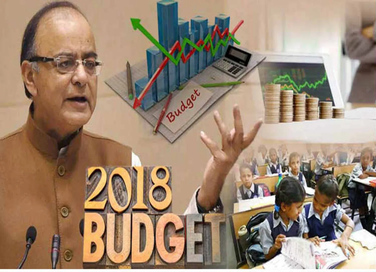 2018-19 ஆண்டிற்கான மத்திய பட்ஜெட் துளிகள்!