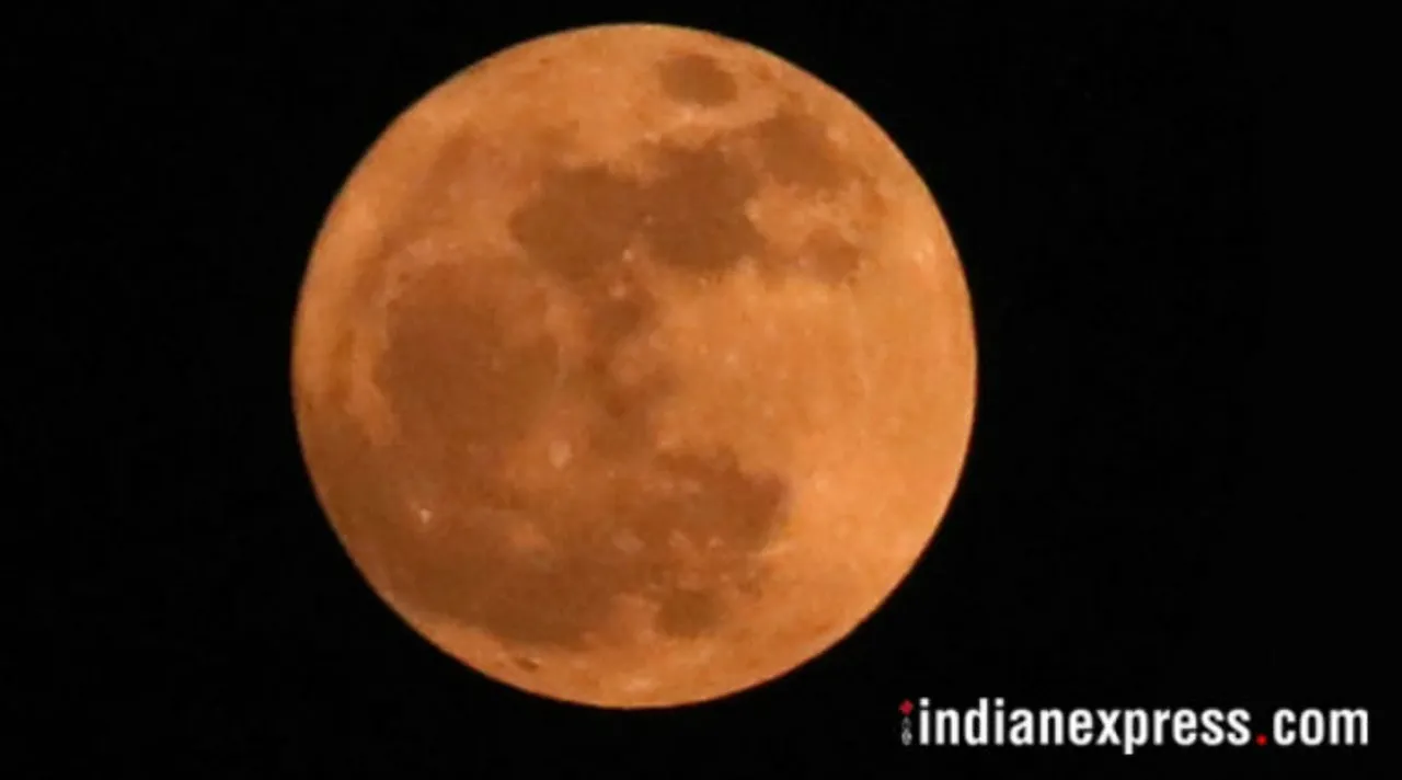 Lunar Eclipse 2019, Partial Lunar Eclipse 2019