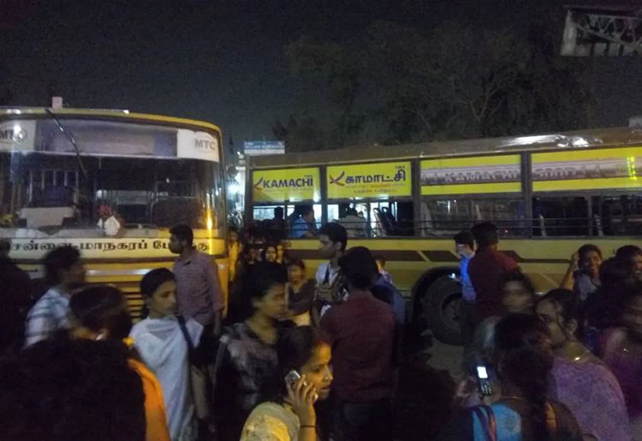 Tamilnadu, Government Transport Corporation Employees Strike