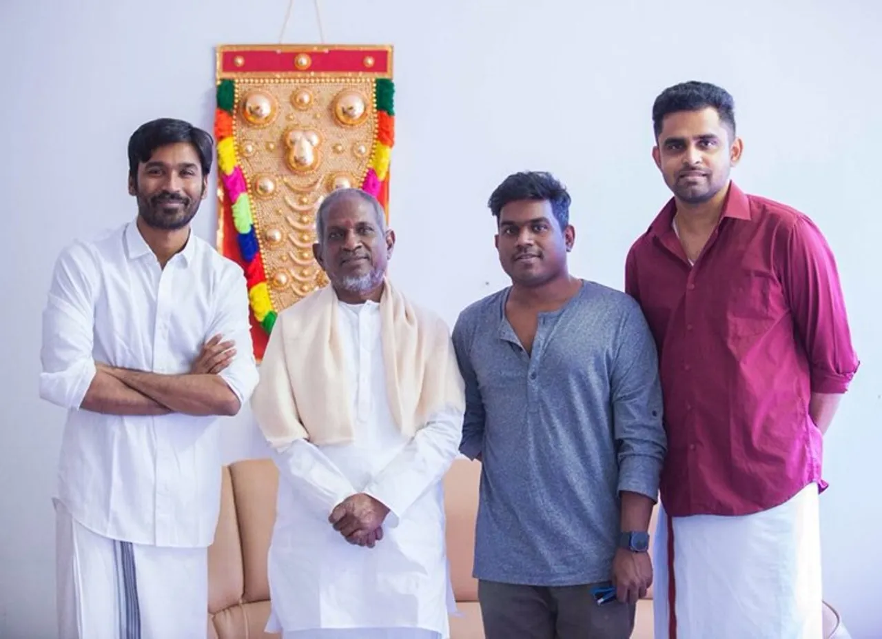 dhanush illayaraja