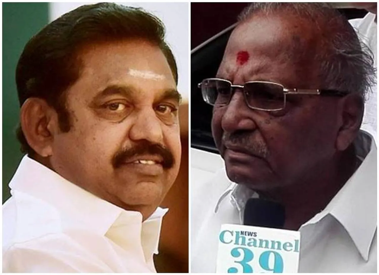 Madhusudhanan Letter to EPS, OPS