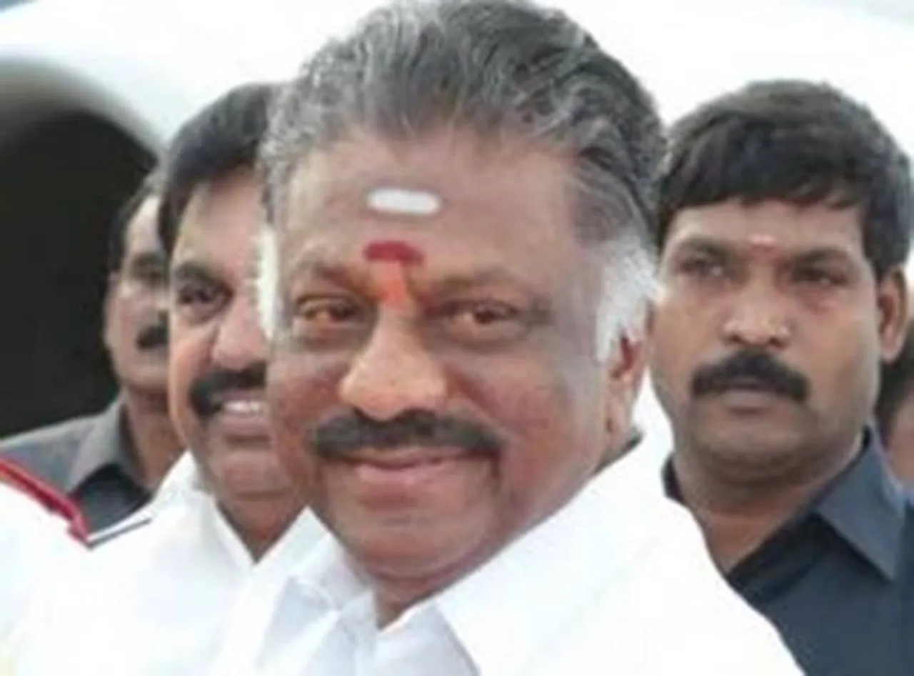 o.panneerselvam