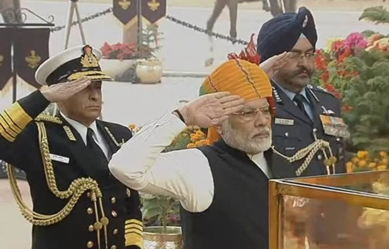 Republic Day Parade, National Flag, PM Narendra Modi, Ramnath Govind