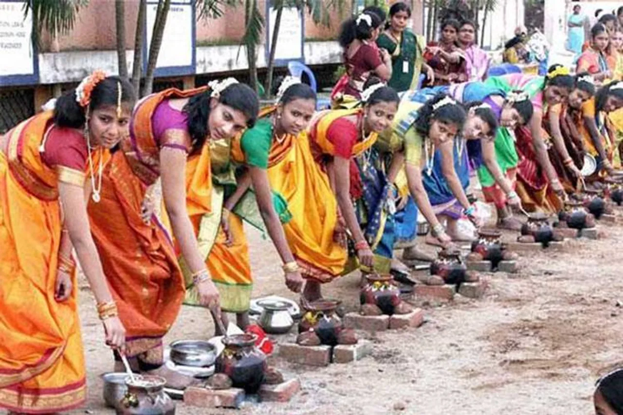 pongal - ksr - thiruppavai
