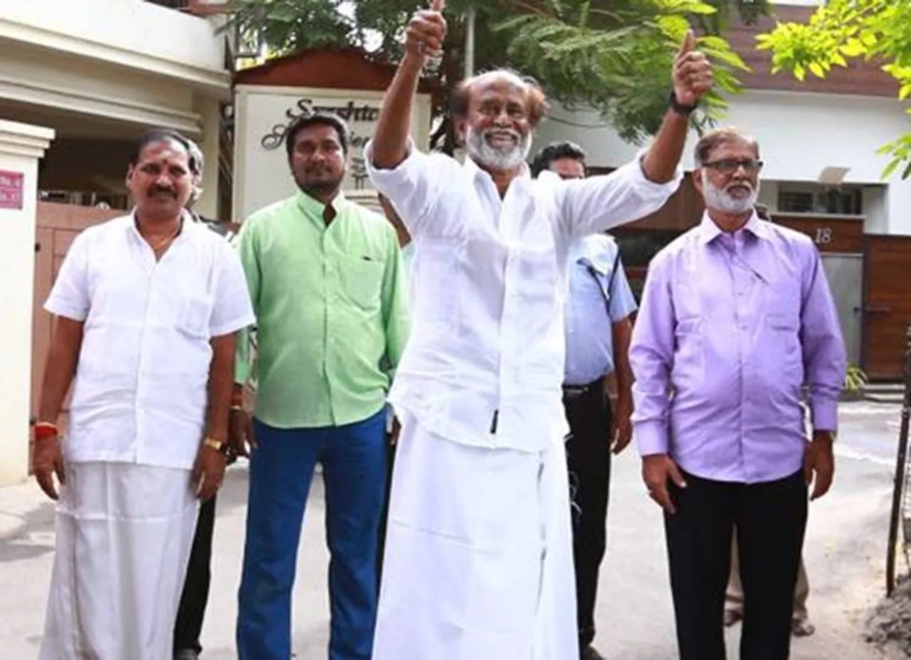 rajini new year wishes