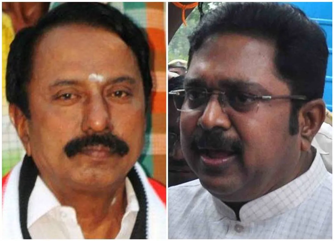 K.A.Sengottaiyan, TTV Dhinakaran, Chennai High Court