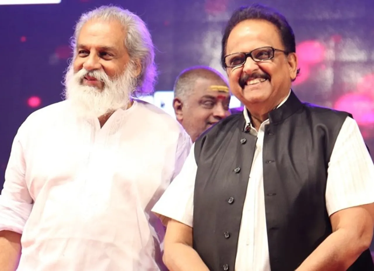 spb and kj yesudas
