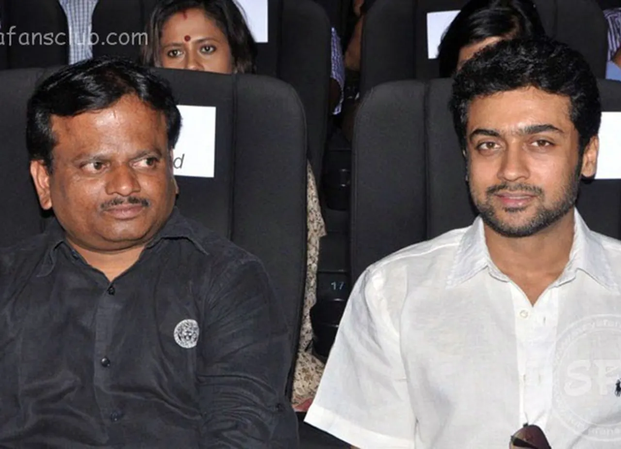 suriya kv anandh