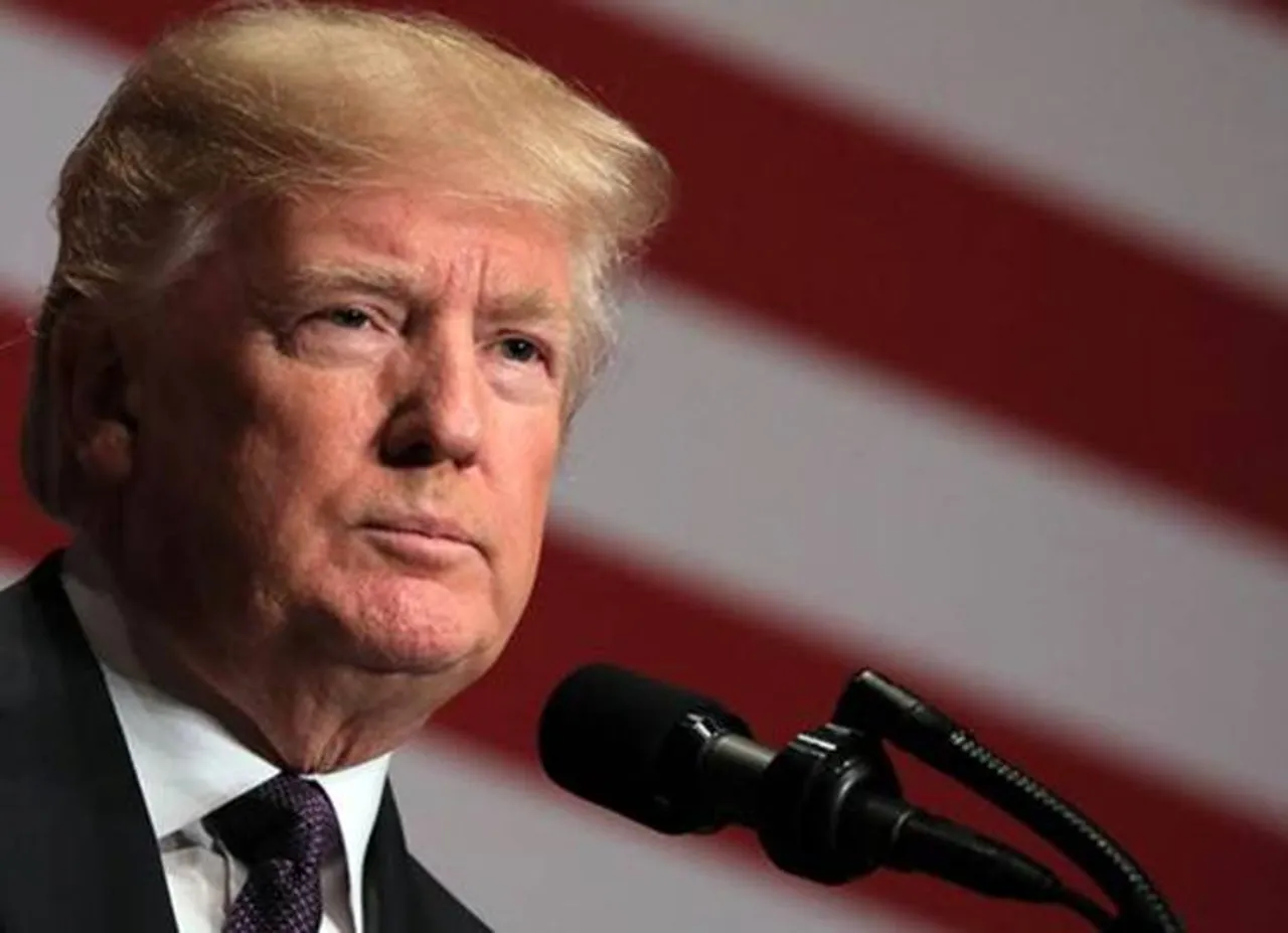 US president Donald Trump impeached