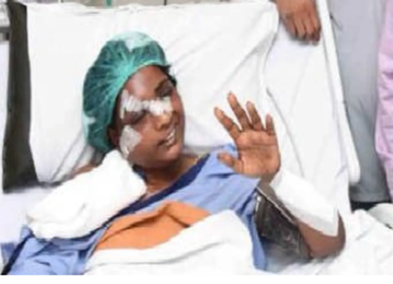 ”நான் கடுமையாக போராடினேன், அவர்களை நானும் தாக்கினேன்”: லாவண்யாவின் துணிச்சல்