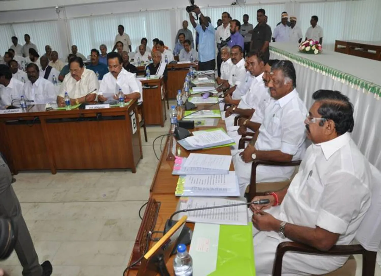 காவிரி விவகாரம்: மறு சீராய்வு மனு தாக்கல் செய்ய அனைத்து கட்சி கூட்டத்தில் முடிவு!