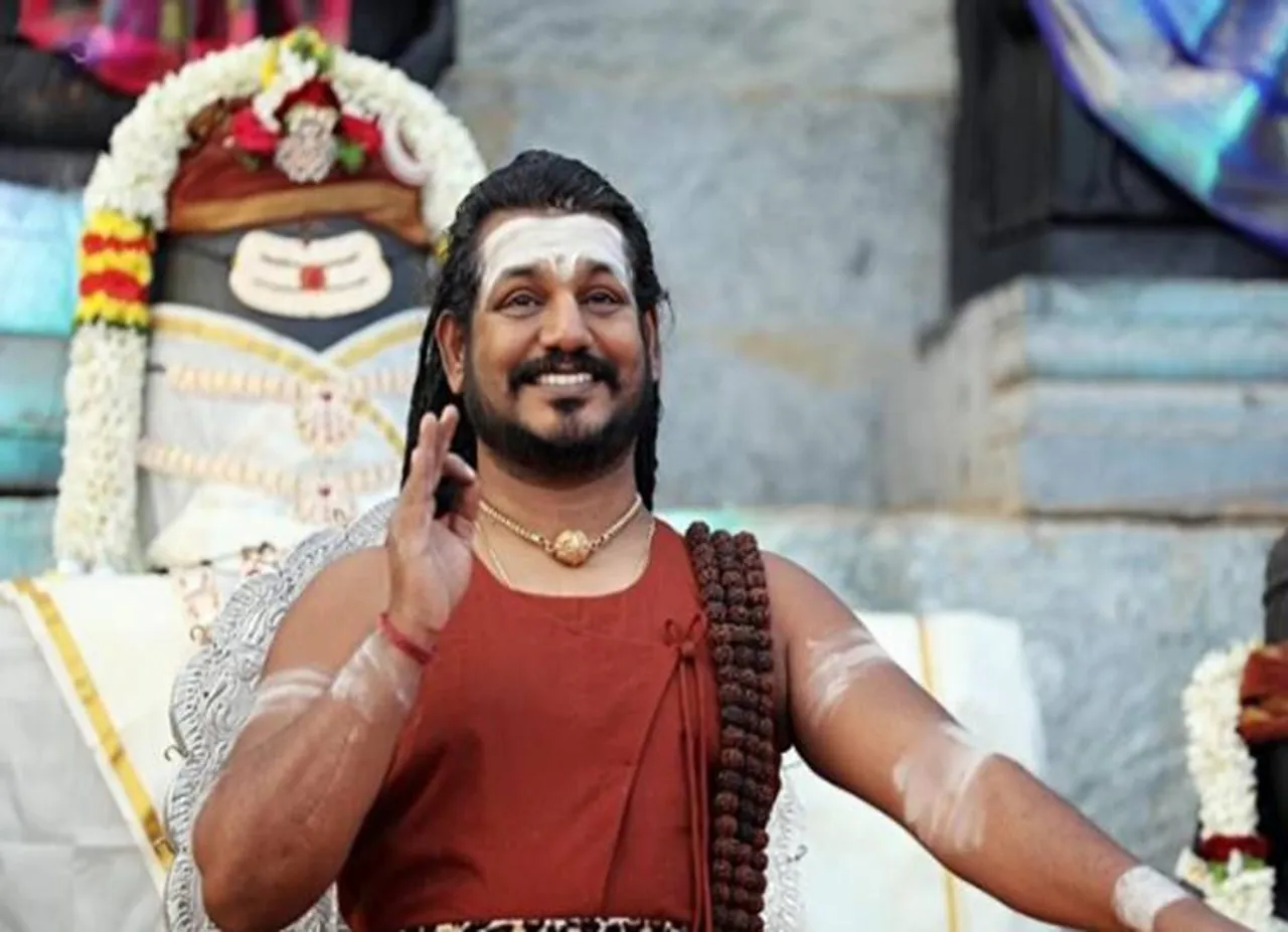 மதுரை ஆதீன மடாதிபதி: மன்னிப்பு கேட்டு மனுவை திரும்பப் பெற்ற நித்யானந்தா!