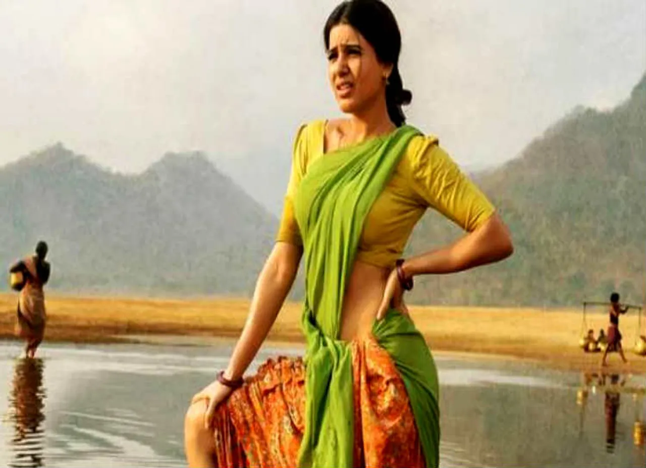 ட்ரெண்டில் இடம் பிடித்த சமந்தாவின் 'ரங்கஸ்தலம்'