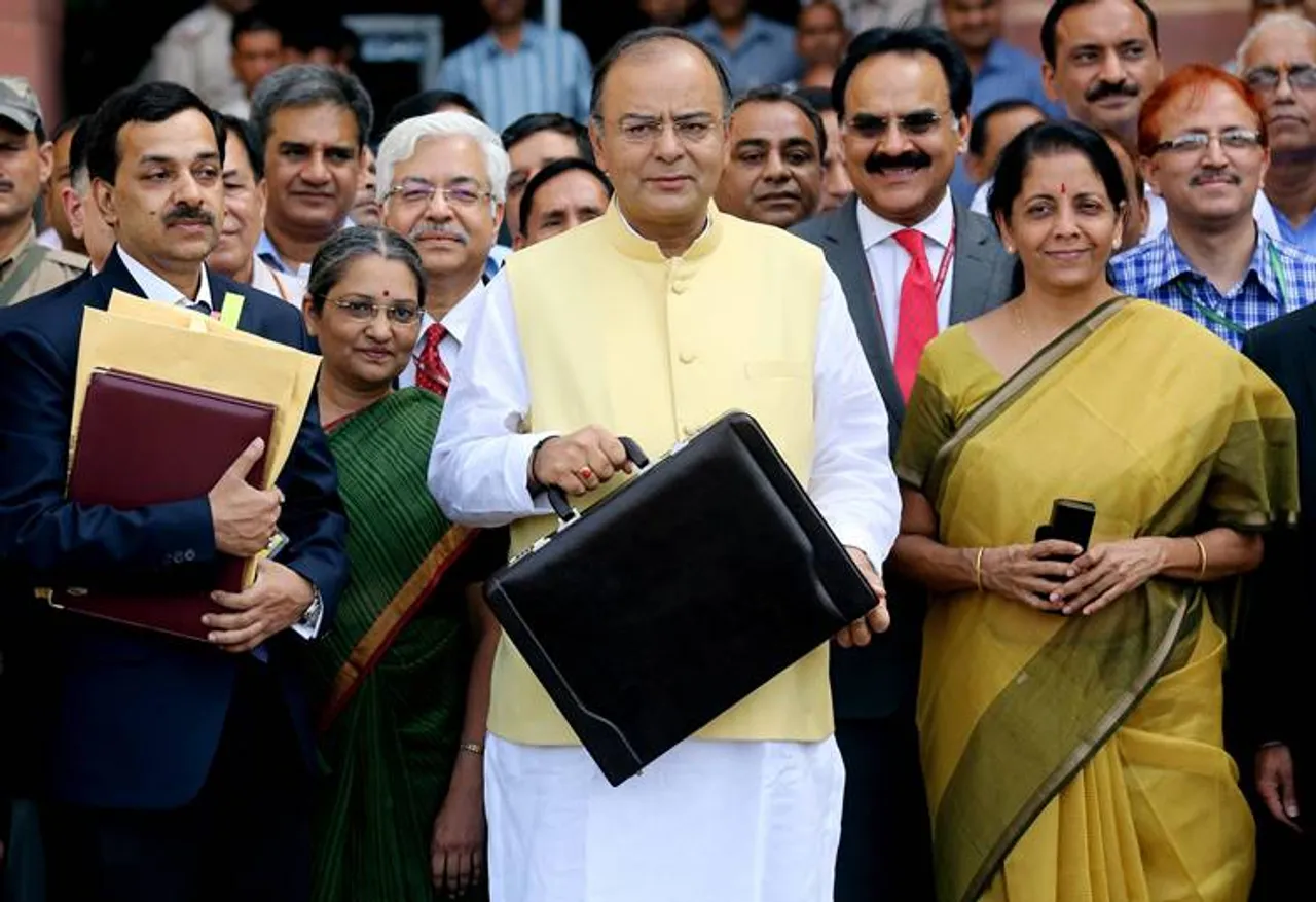Indian Finance Minister Arun Jaitley