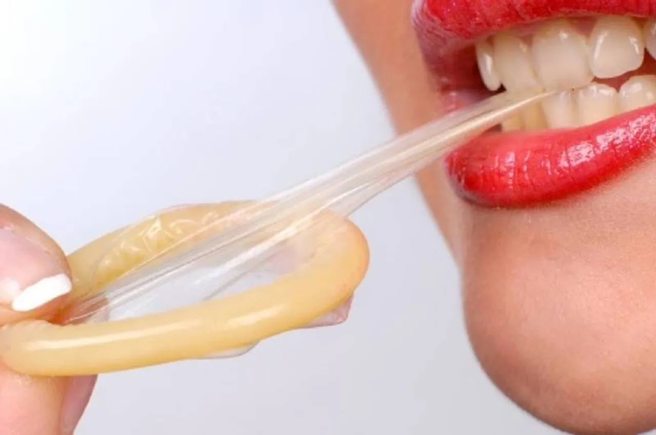 condom