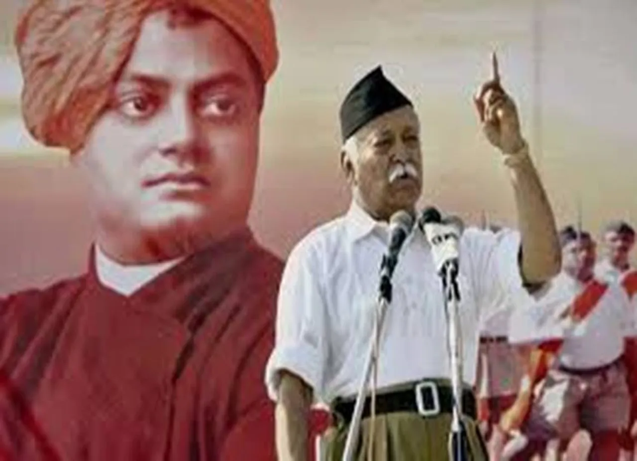 ”நாட்டுக்காக போரிட ஆர்.எஸ்.எஸ். மூன்றே நாட்களில் ராணுவத்தை உருவாக்கும்”: மோகன் பாகவத் அதிரடி