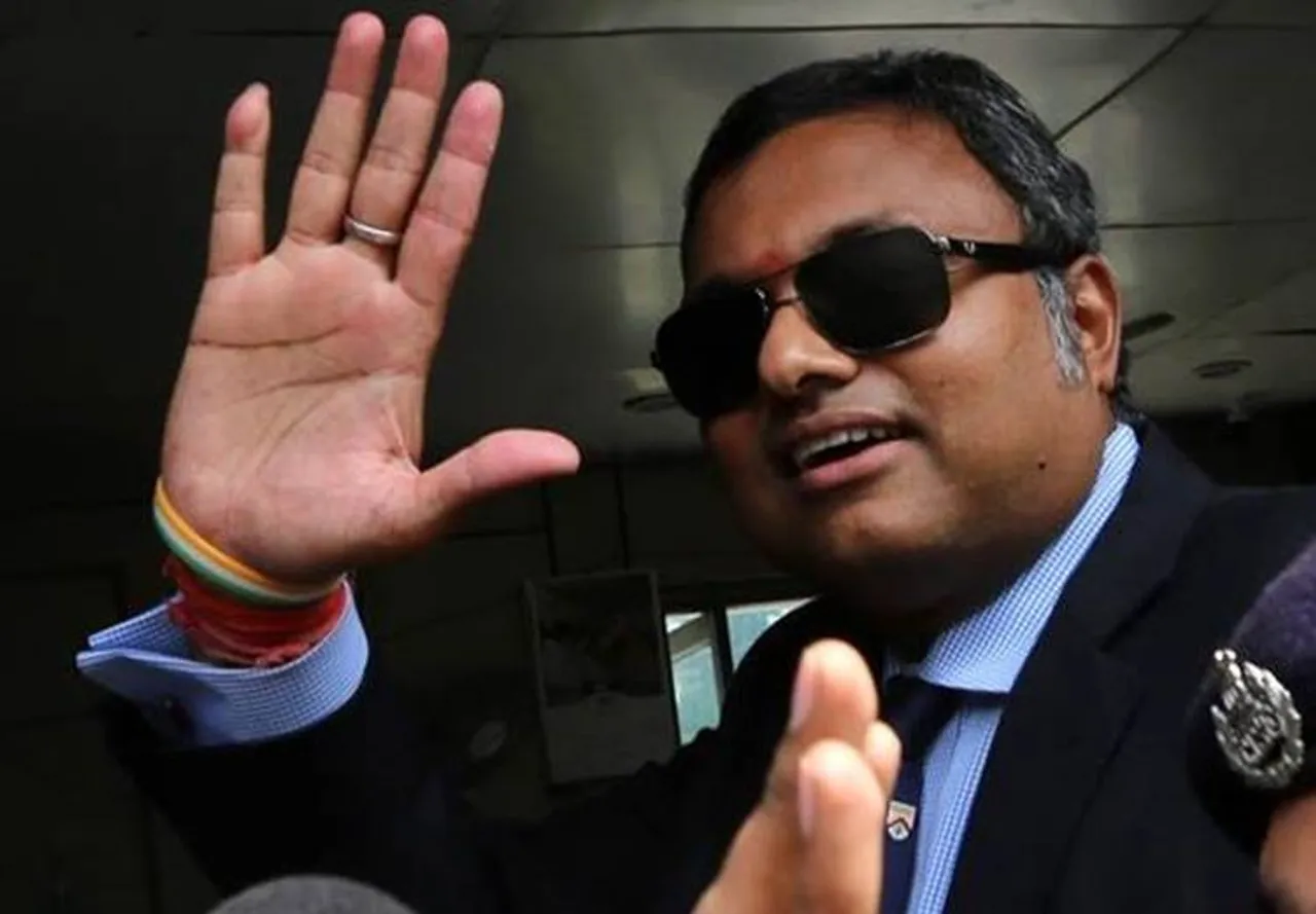 sivagangai seat denied to karthi p.chidambaram- கார்த்தி ப.சிதம்பரம், சிவகங்கை மக்களவைத் தொகுதி