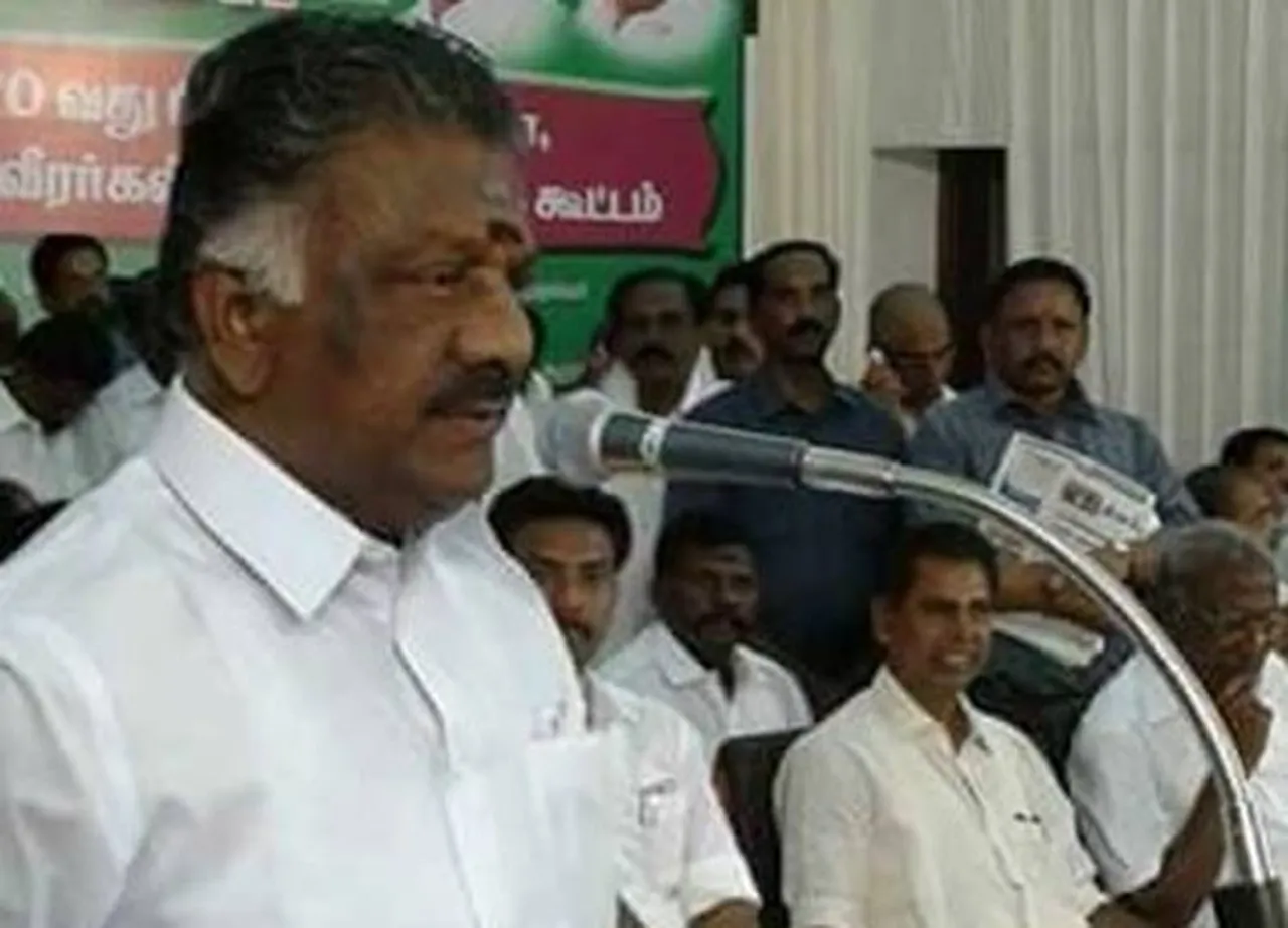 O.Panneerselvam, AIADMK, Factions Merger, Modi