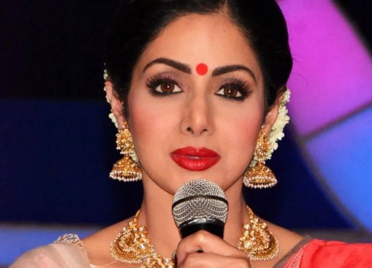 sridevi death