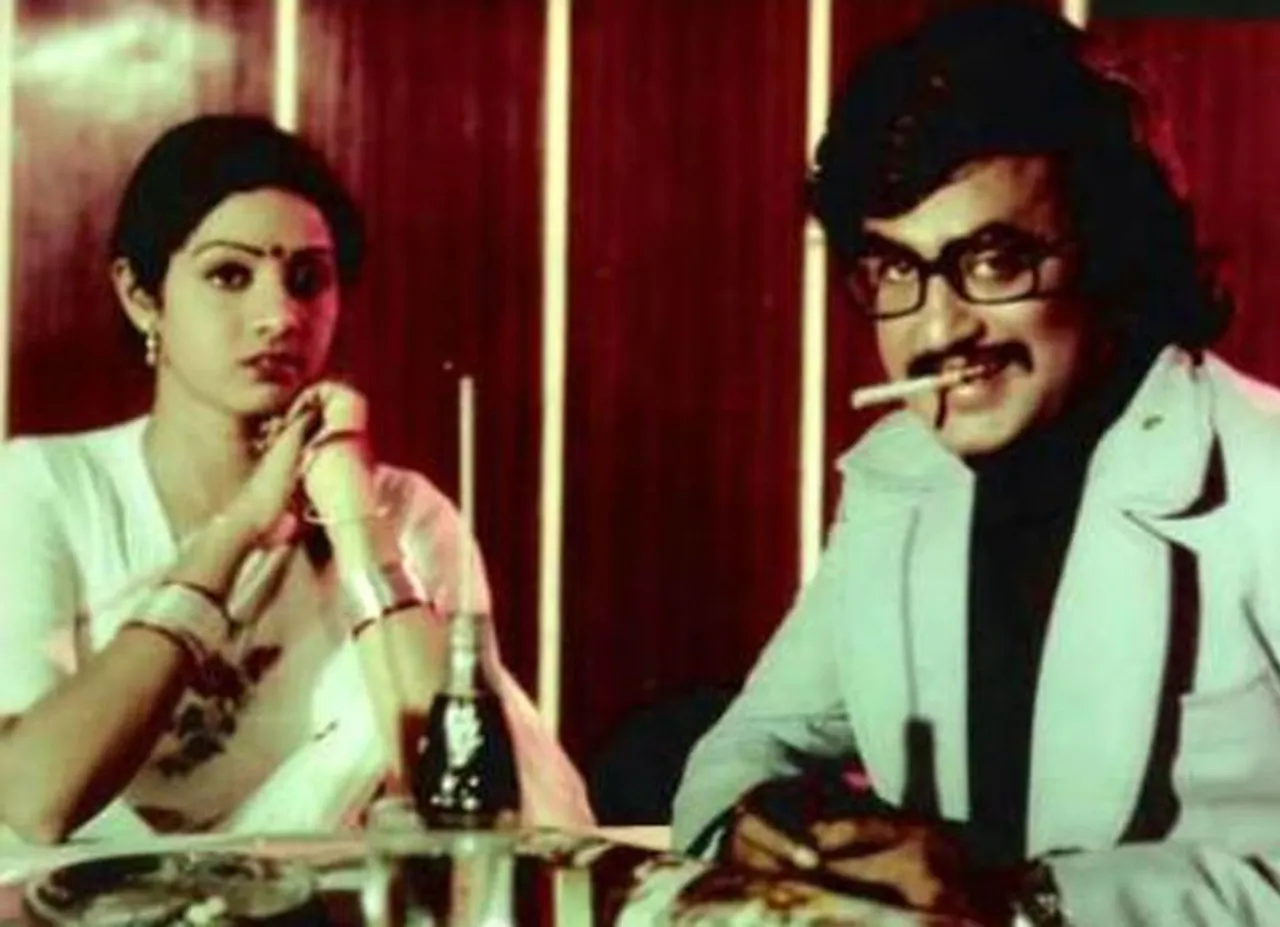 sridevi-with-rajinkanth
