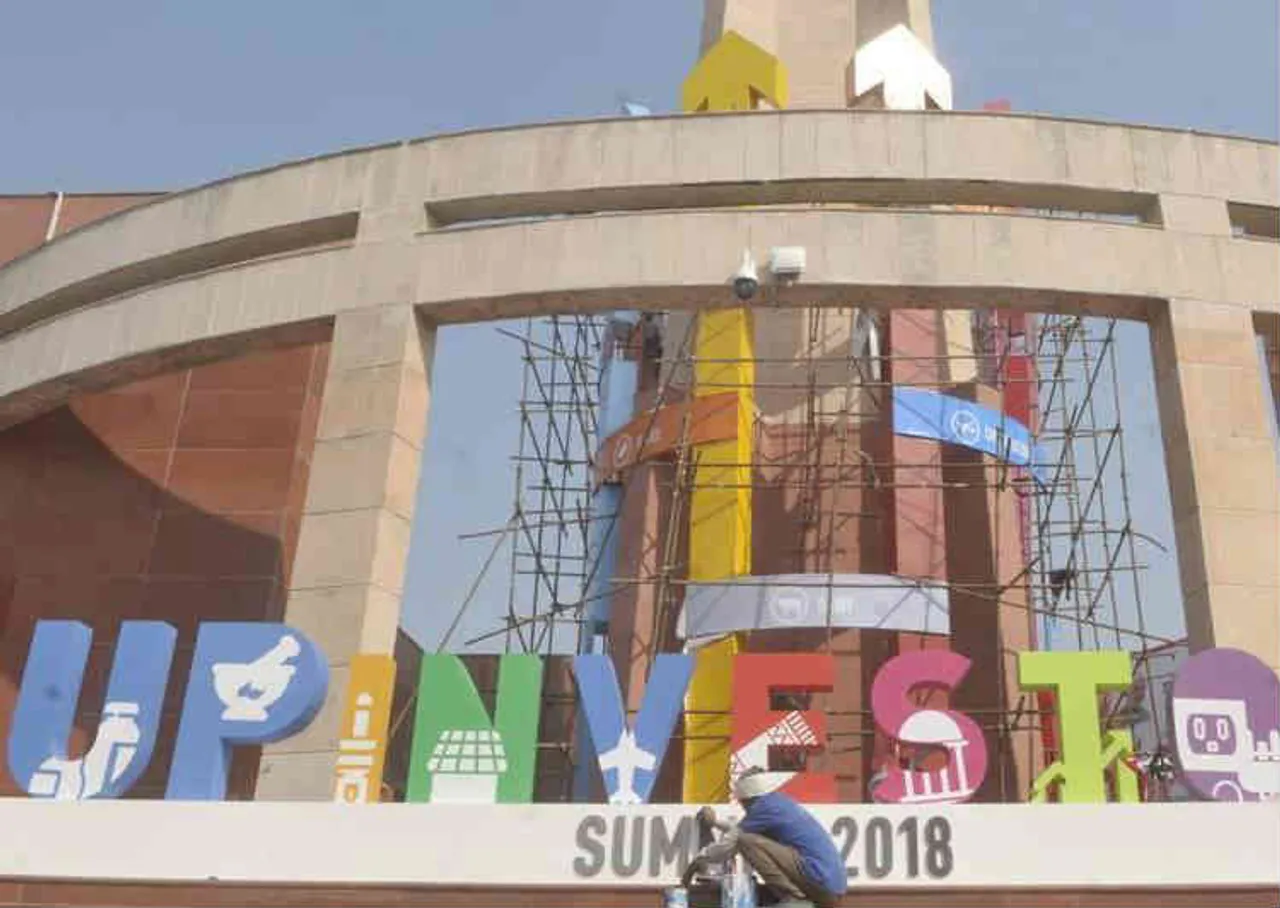 up invester meeting